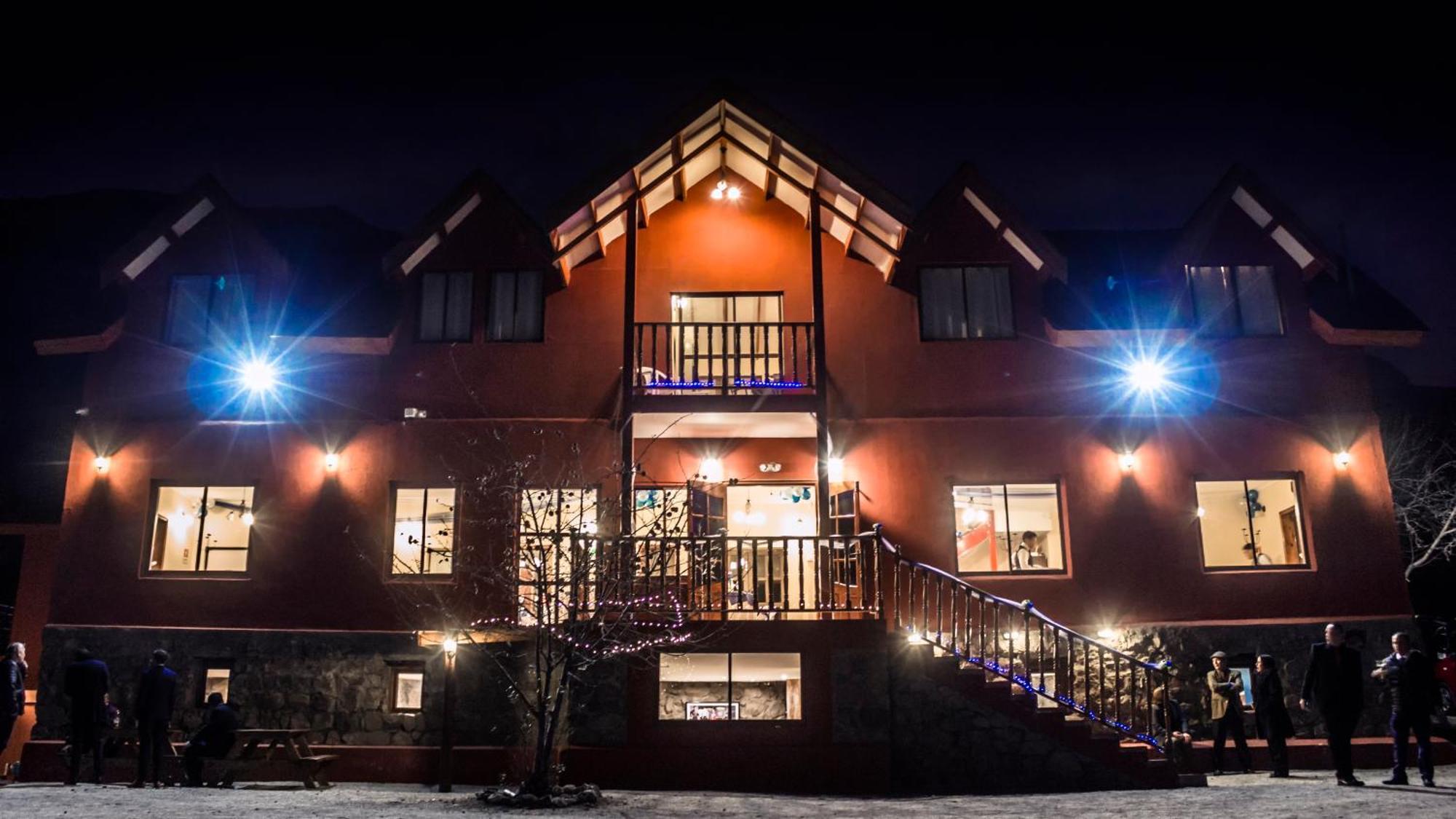 Posada Del Jinete San José de Maipo Eksteriør billede