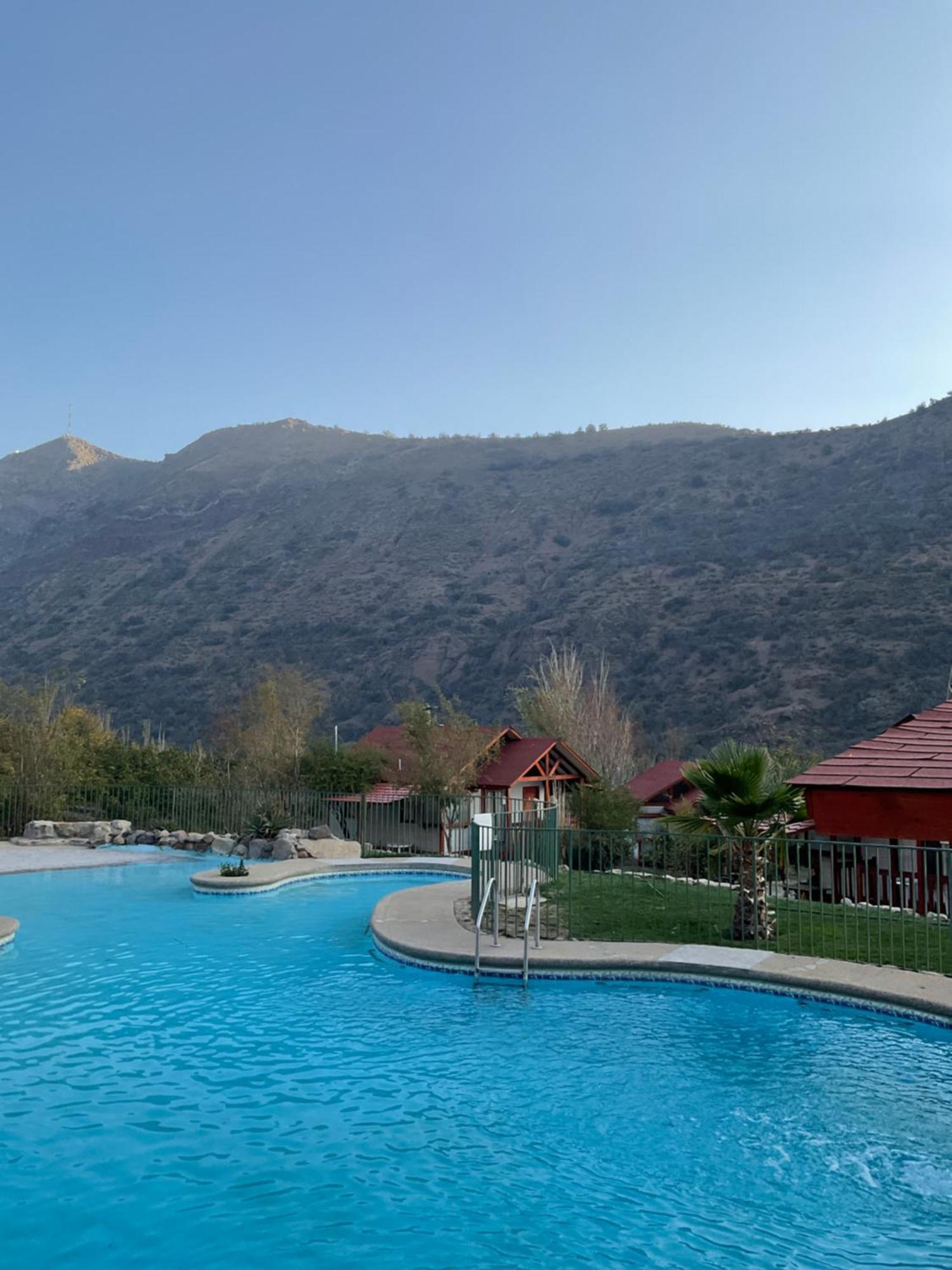 Posada Del Jinete San José de Maipo Eksteriør billede