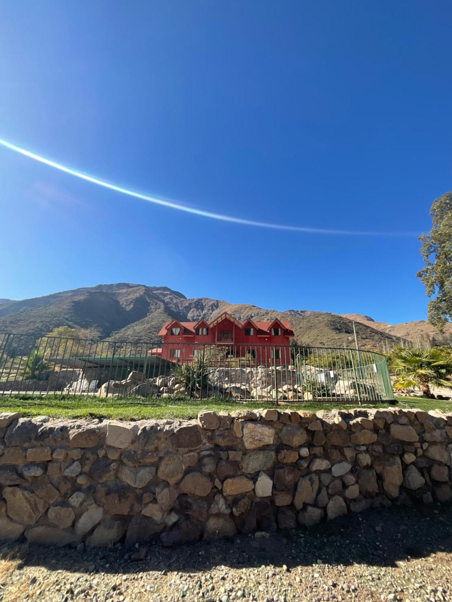 Posada Del Jinete San José de Maipo Eksteriør billede
