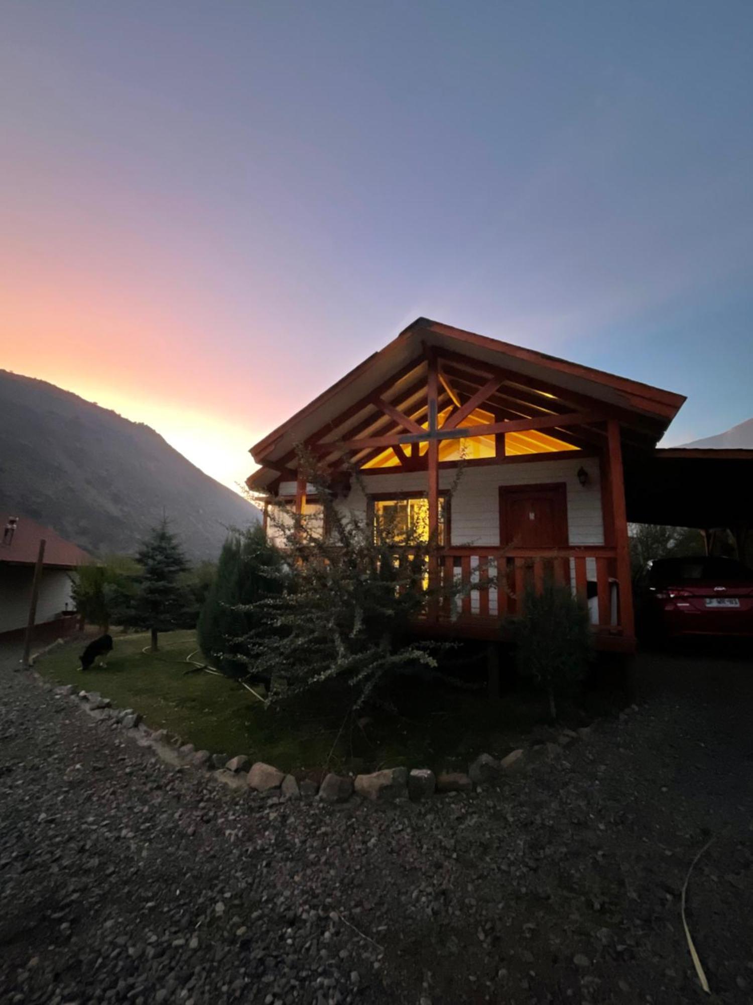 Posada Del Jinete San José de Maipo Eksteriør billede