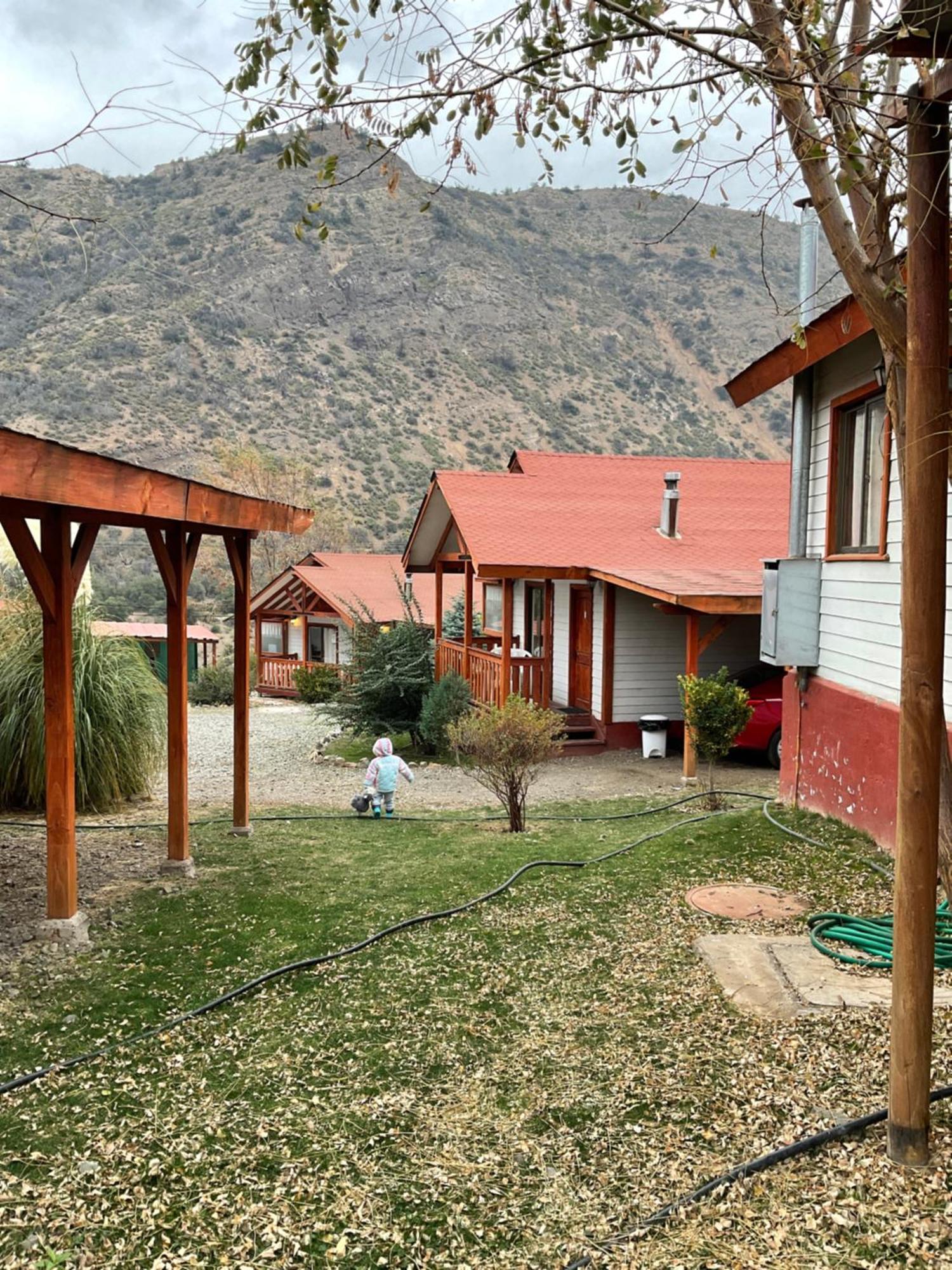 Posada Del Jinete San José de Maipo Eksteriør billede
