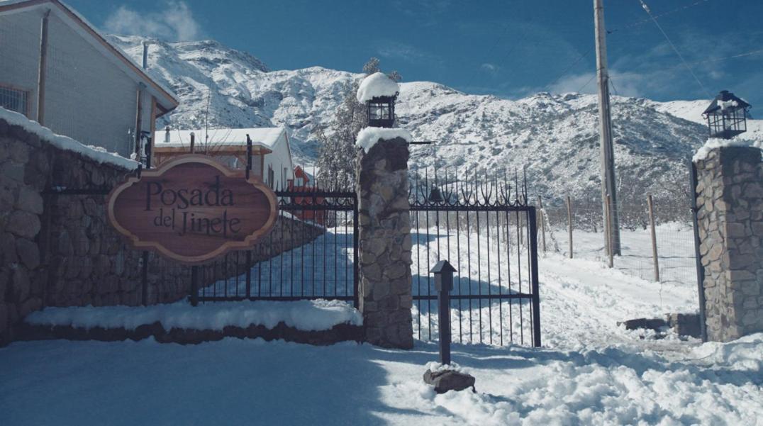 Posada Del Jinete San José de Maipo Eksteriør billede