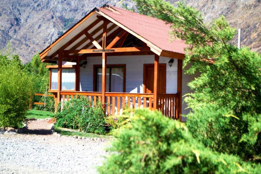 Posada Del Jinete San José de Maipo Eksteriør billede